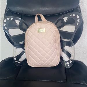 Betsey Johnson Mini Backpack